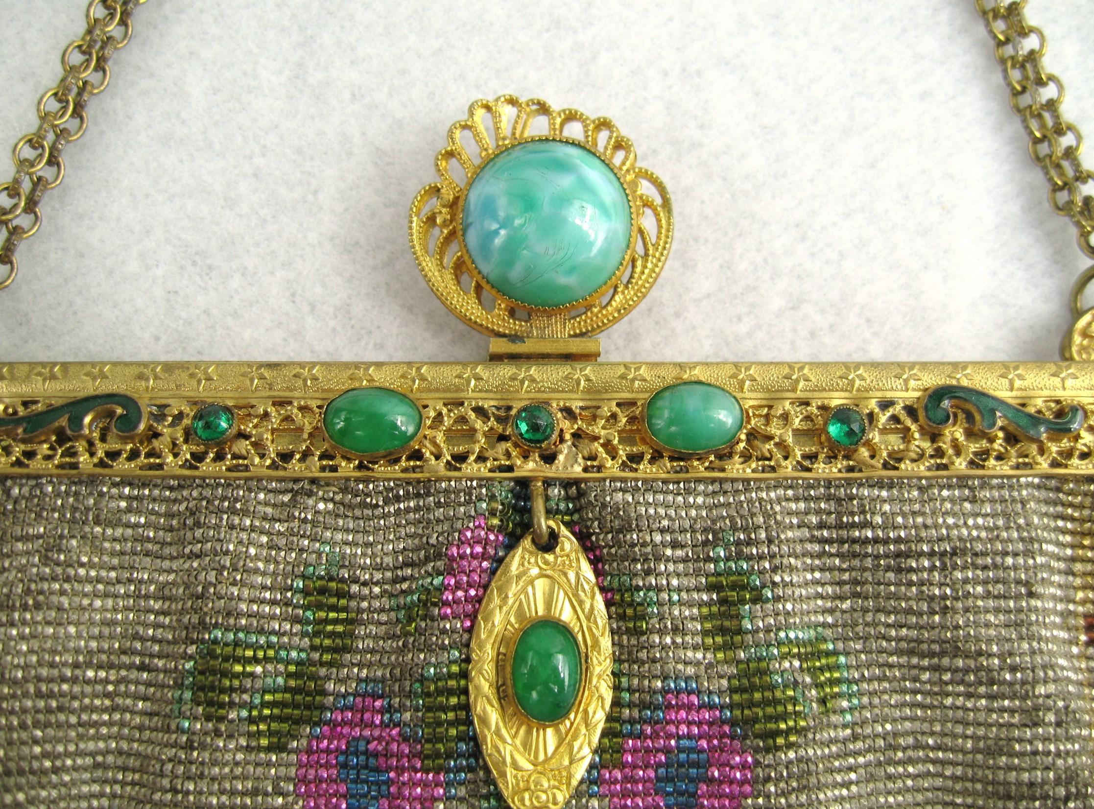 vintage beaded purses 1920s