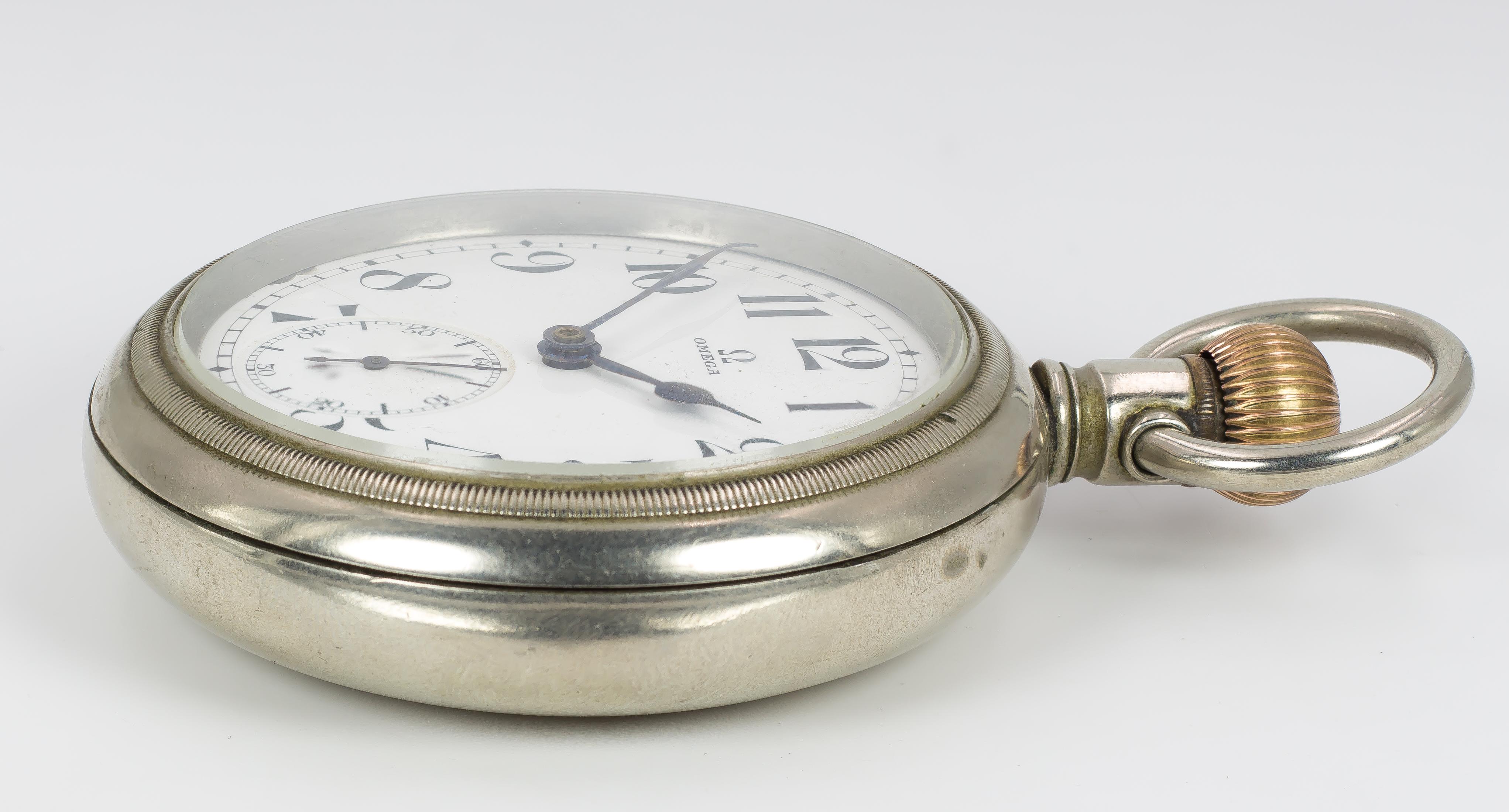 pocket watch omega