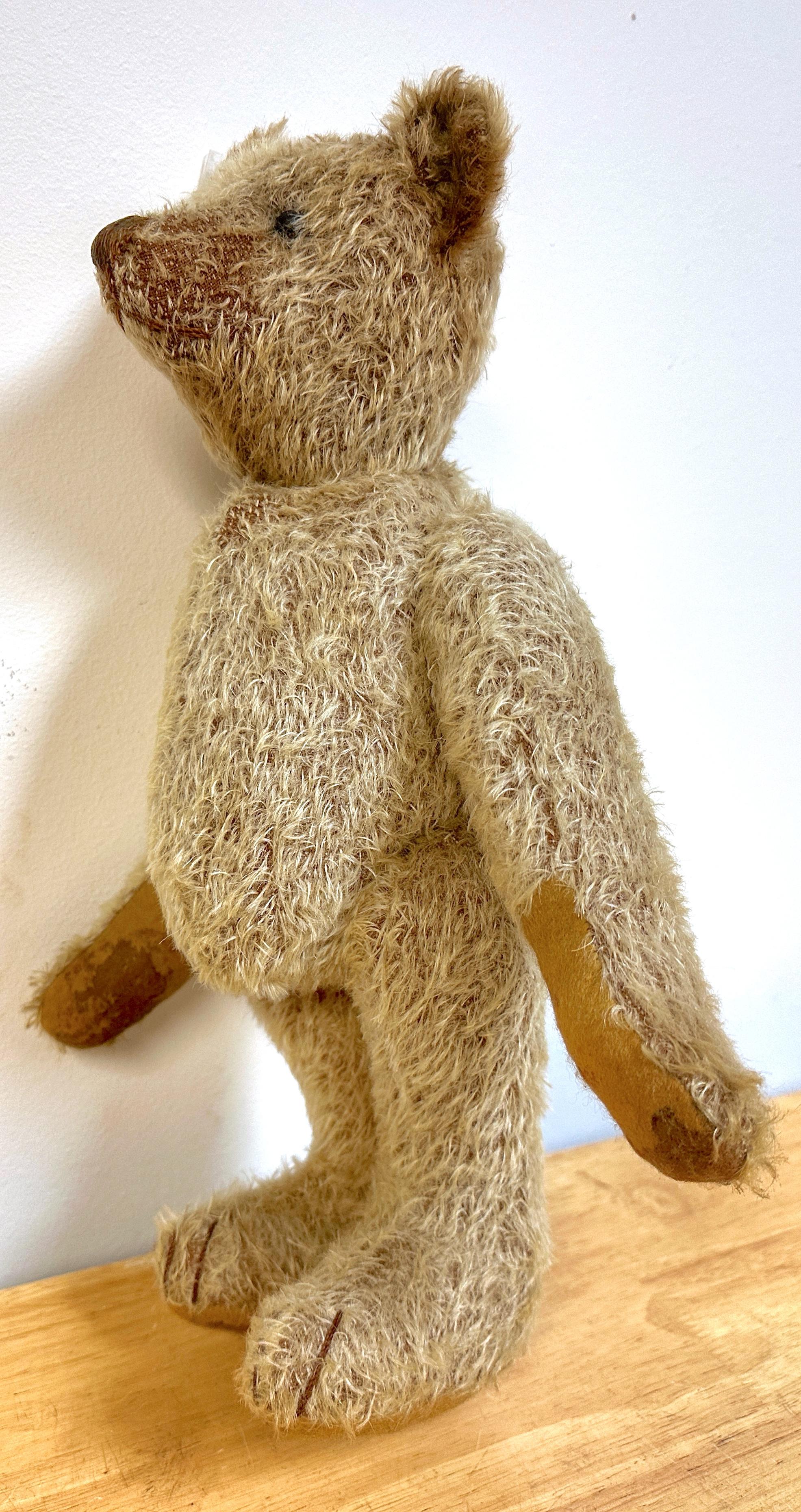 Antique Steiff Long Hair Gold Mohair Teddy Bear ' Alastair' , C. 1900s For Sale 5