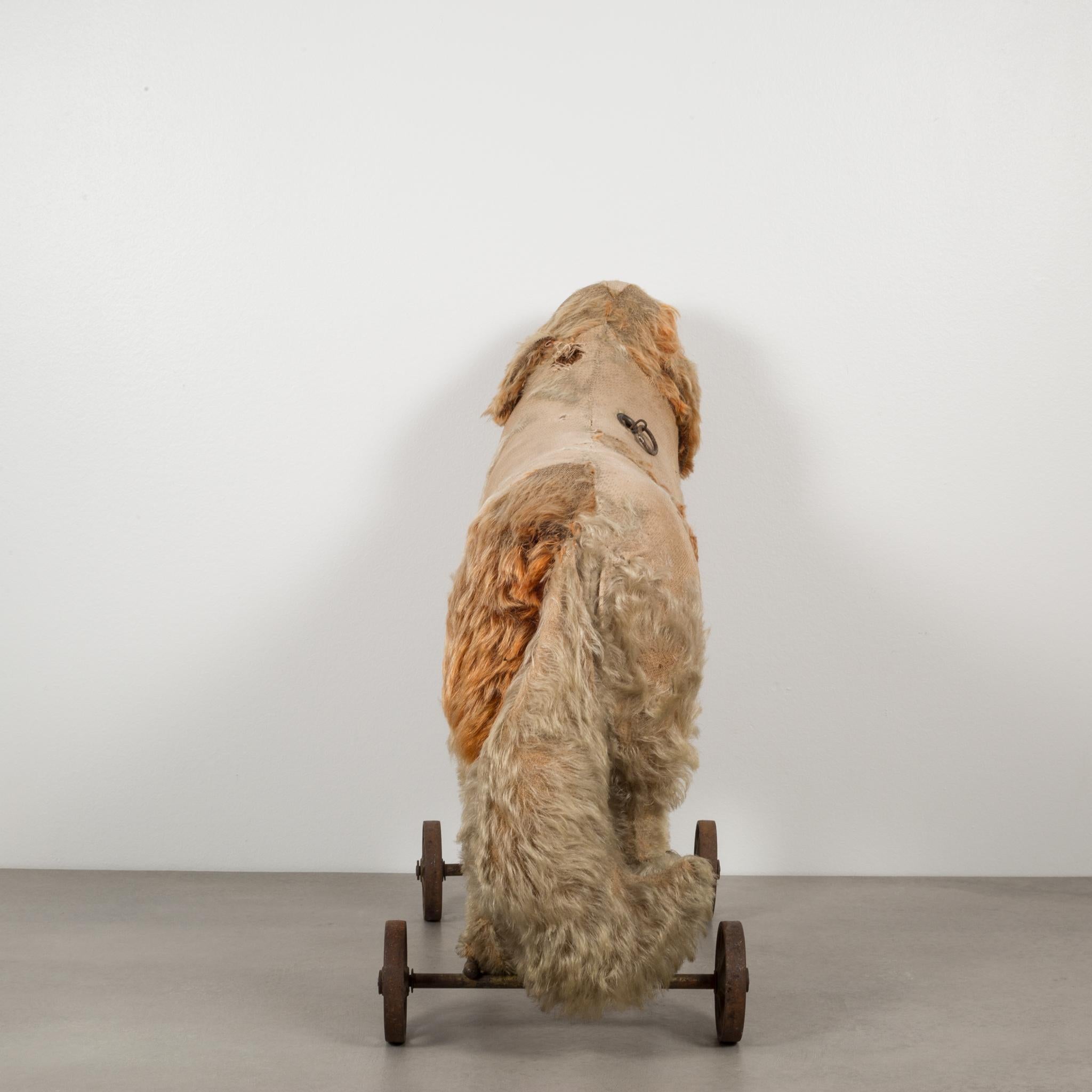 steiff dog vintage