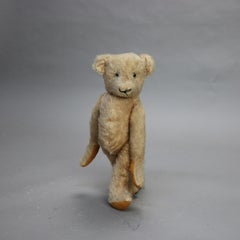 Antique Steiff Mohair Teddy Bear C1930