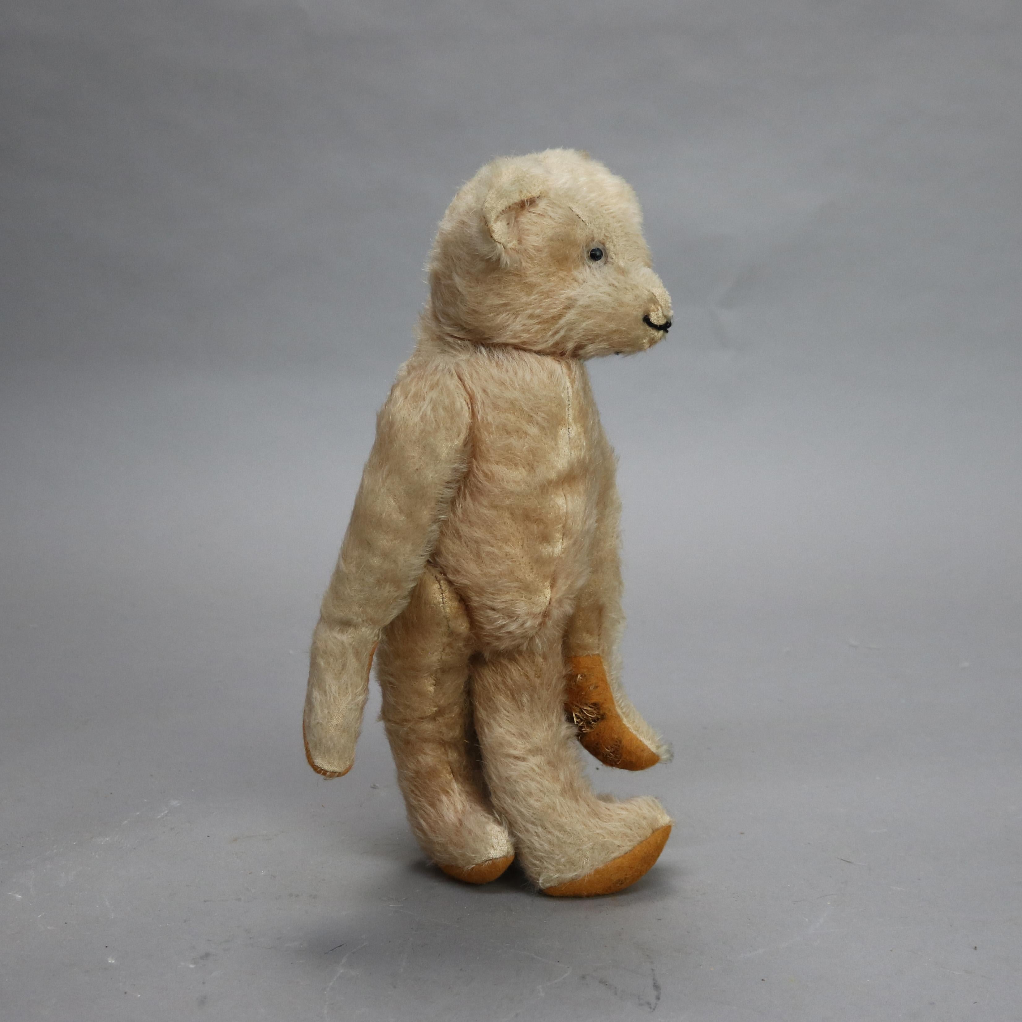 Antique Steiff Mohair Teddy Bear C1930 In Good Condition In Big Flats, NY