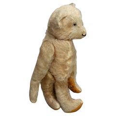 Antique Steiff Mohair Teddy Bear C1930