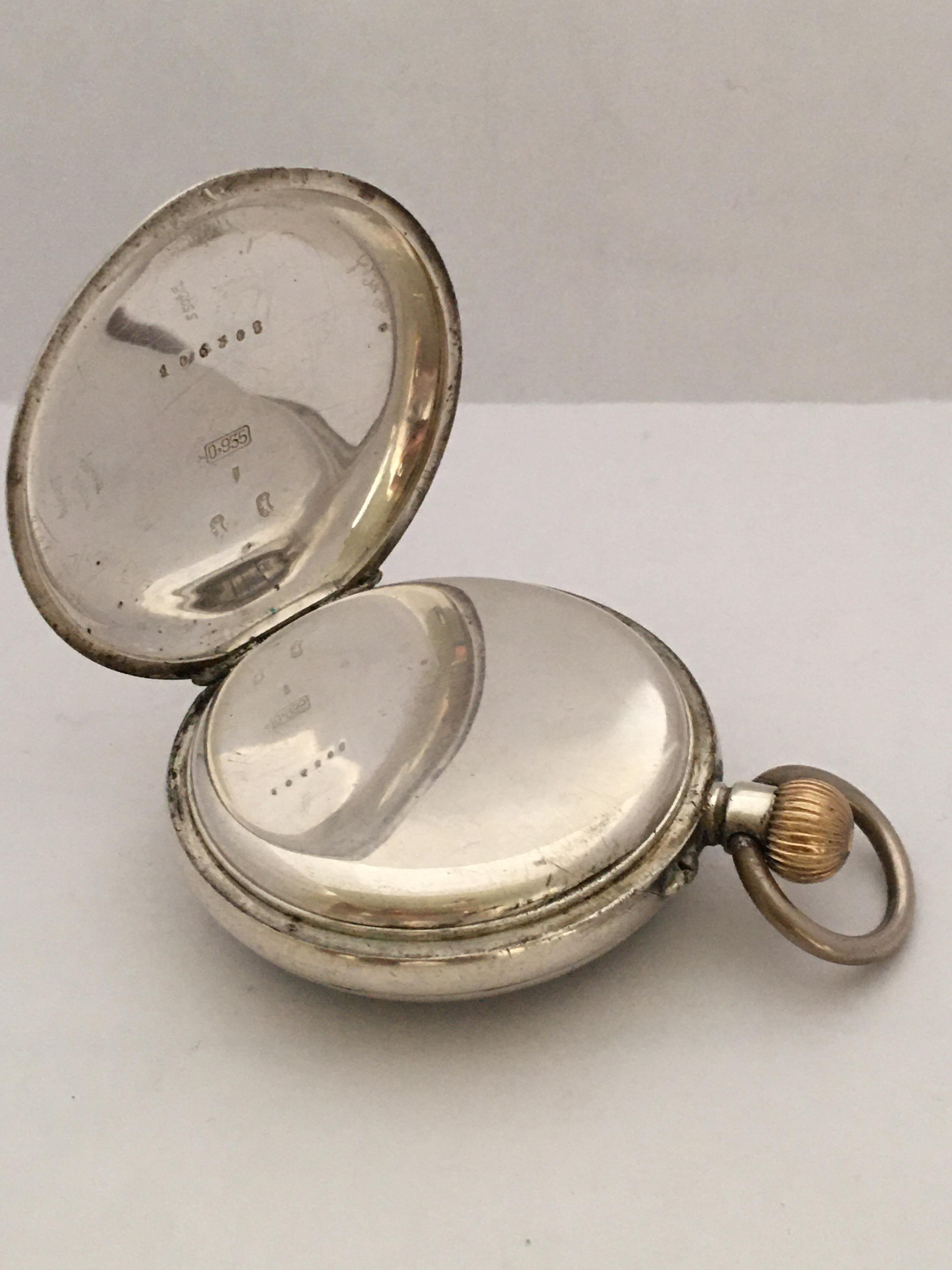 stem wind pocket watch