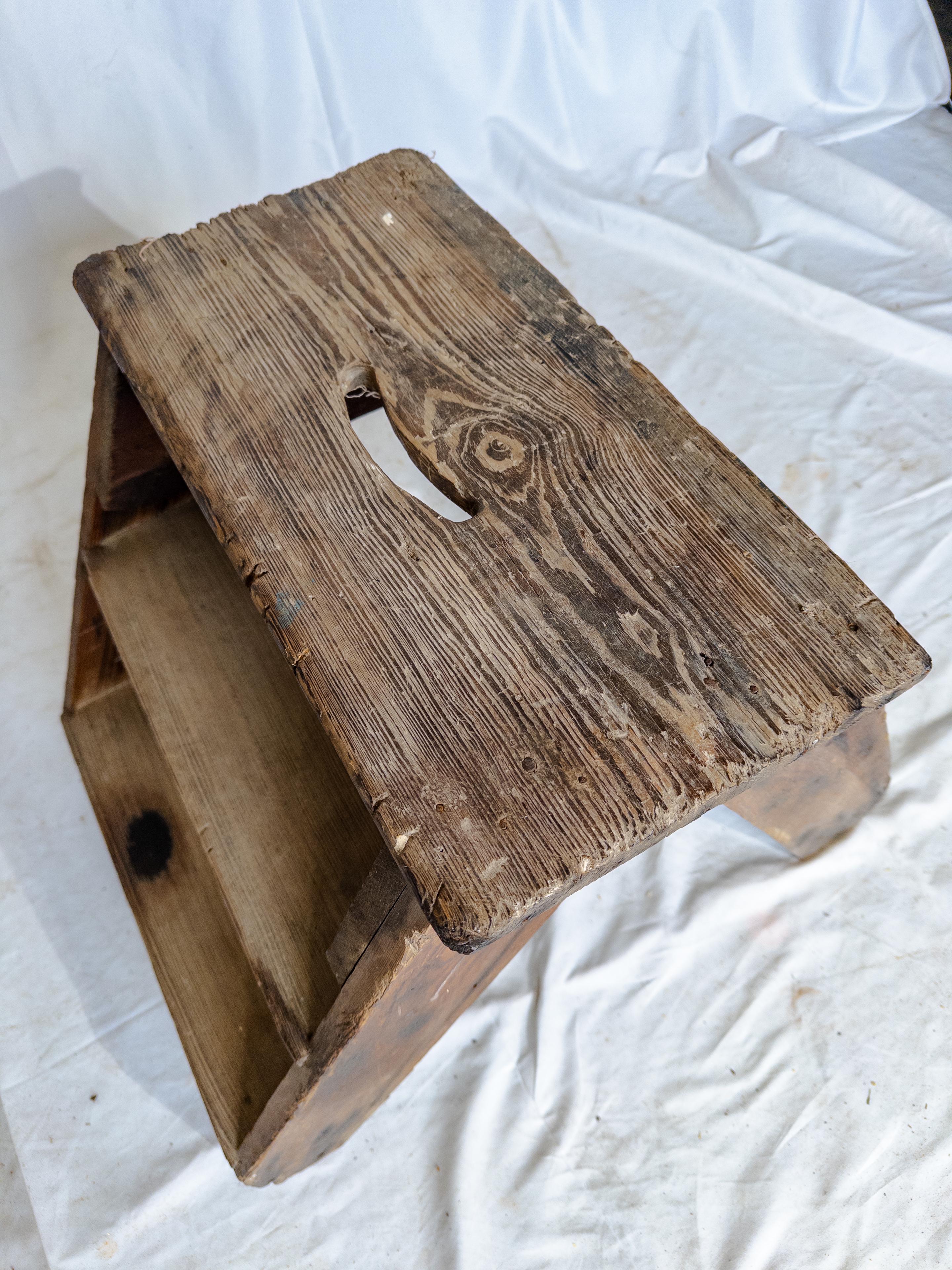 20th Century Antique Step Stool For Sale