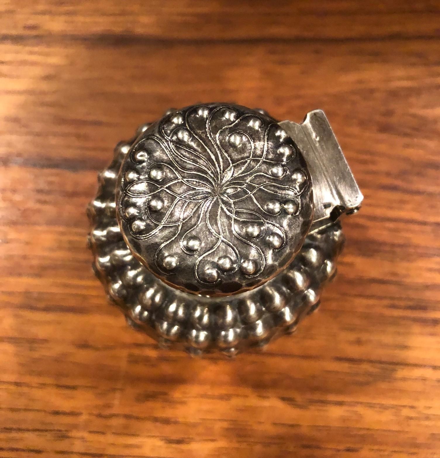 tiffany and co inkwell
