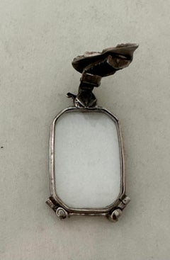 Antique Sterling & Marcasite Lorgnette