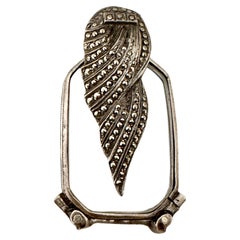 Antique Sterling & Marcasite Lorgnette