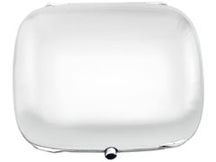 Antique Sterling Silver and Enamel Erotica Cigarette Case