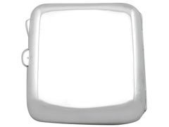 1920s Sterling Silver and Erotica Enamel Cigarette Case