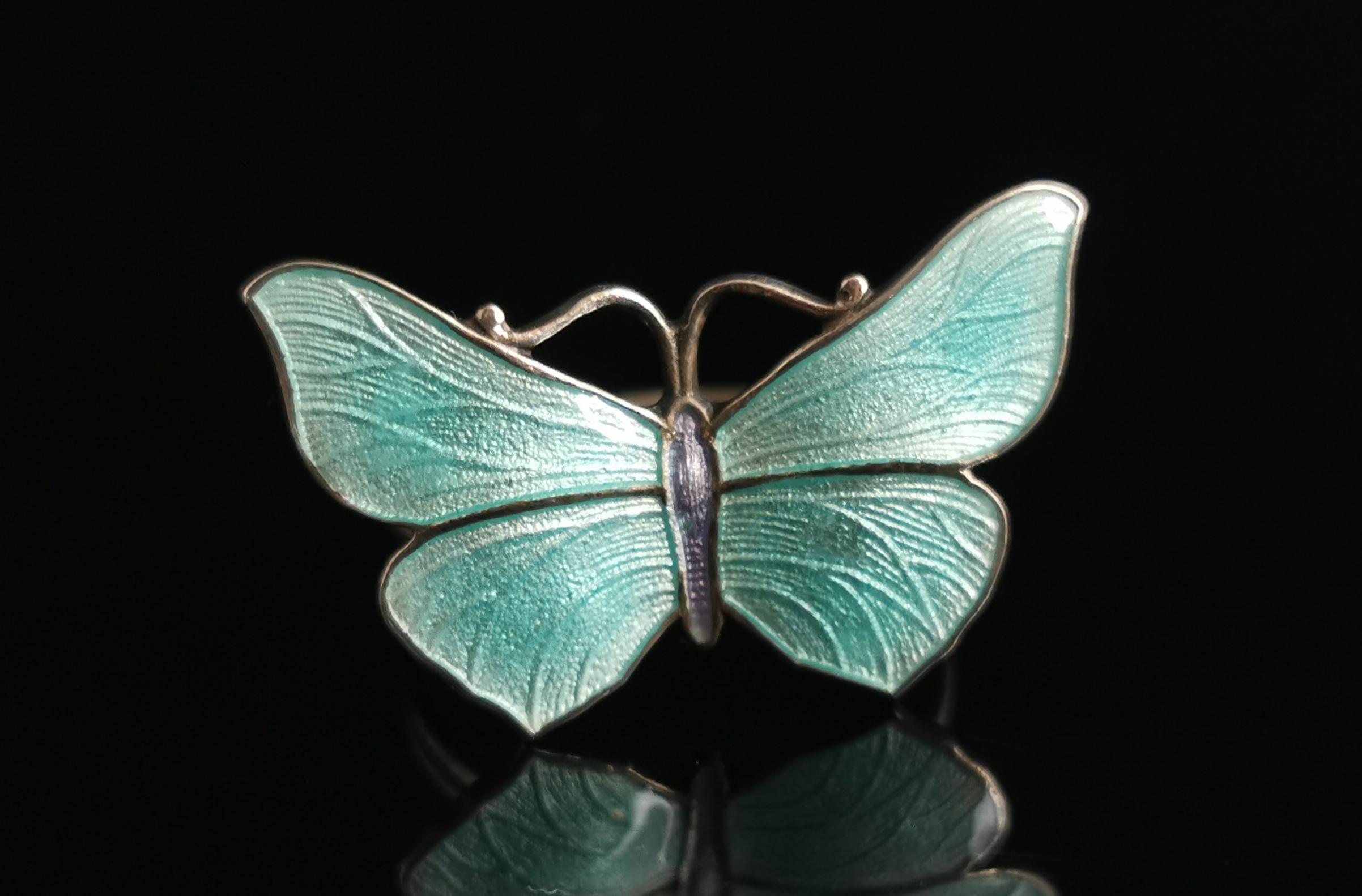 antique butterfly ring