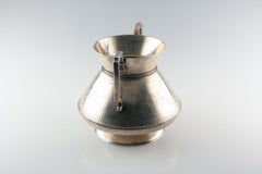 Antique Sterling Silver Art Deco Trophy Cup by Frederick Elkington & Co. C. 1874