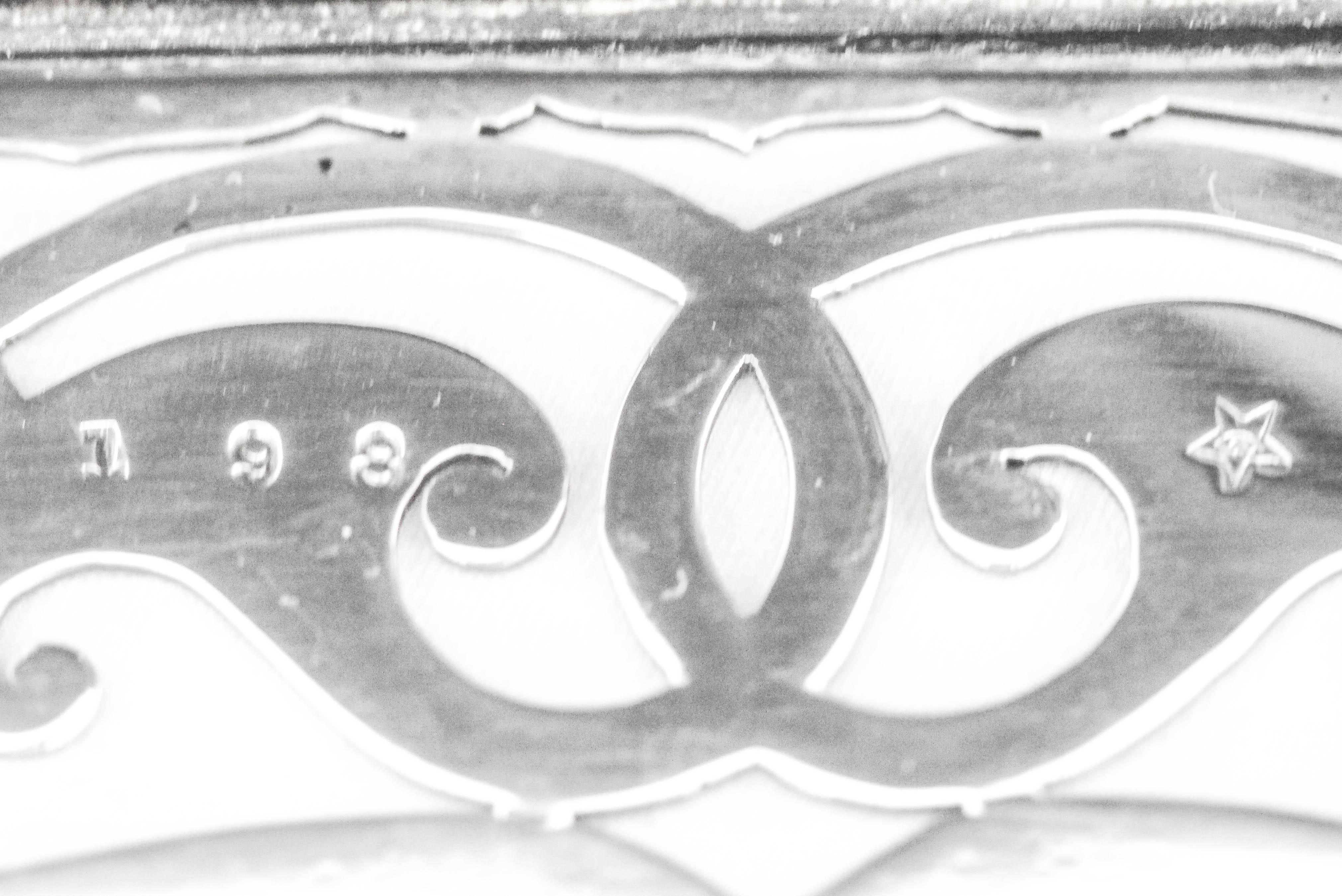 Antiker Jugendstil-Rahmen aus Sterling Silber (Sterlingsilber) im Angebot