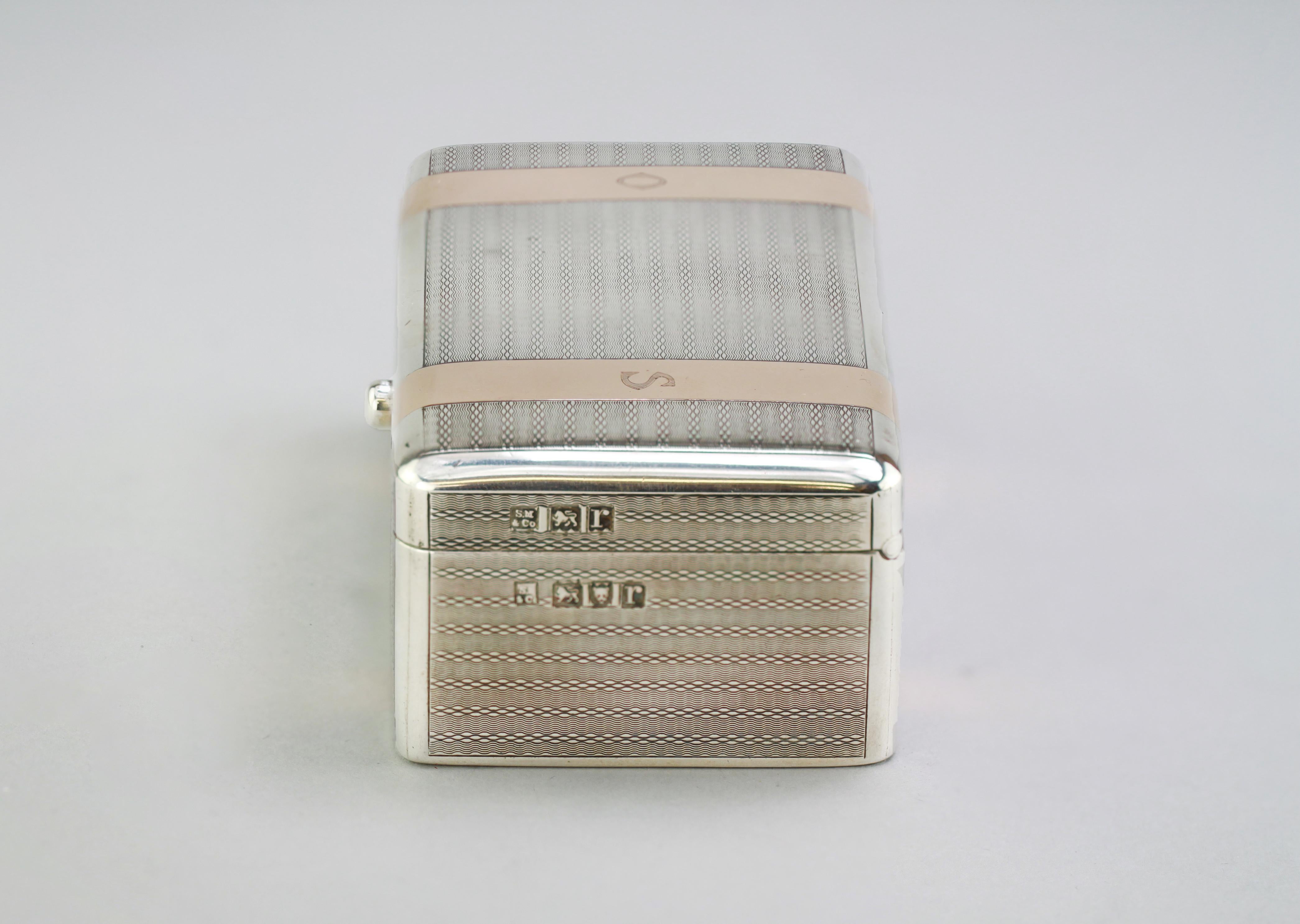 British Antique Sterling Silver Art Nouveau Period Shaving Kit Set, Sampson Mordan & Co