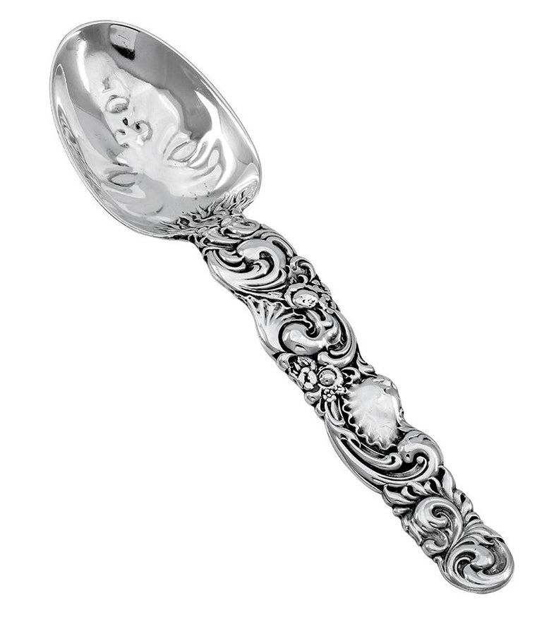 Antique Sterling Silver Baby Feeding Spoon at 1stDibs sterling silver