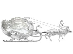 Antique Sterling Silver Bon Bon Dish