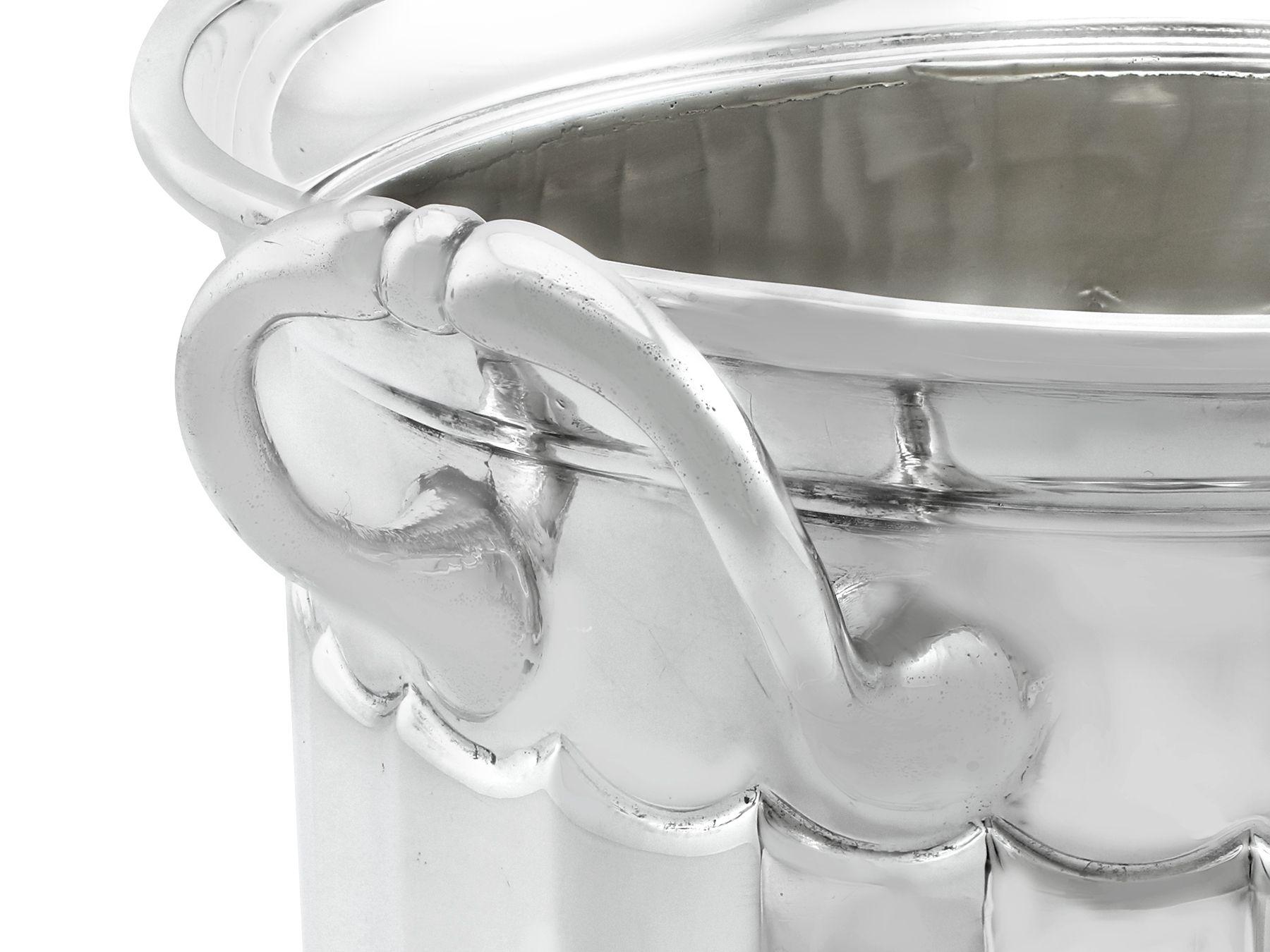 Walker & Hall Sterling Silver Bottle Coaster 3