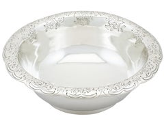 Antique Sterling Silver Bowl by Paul Storr, 1834