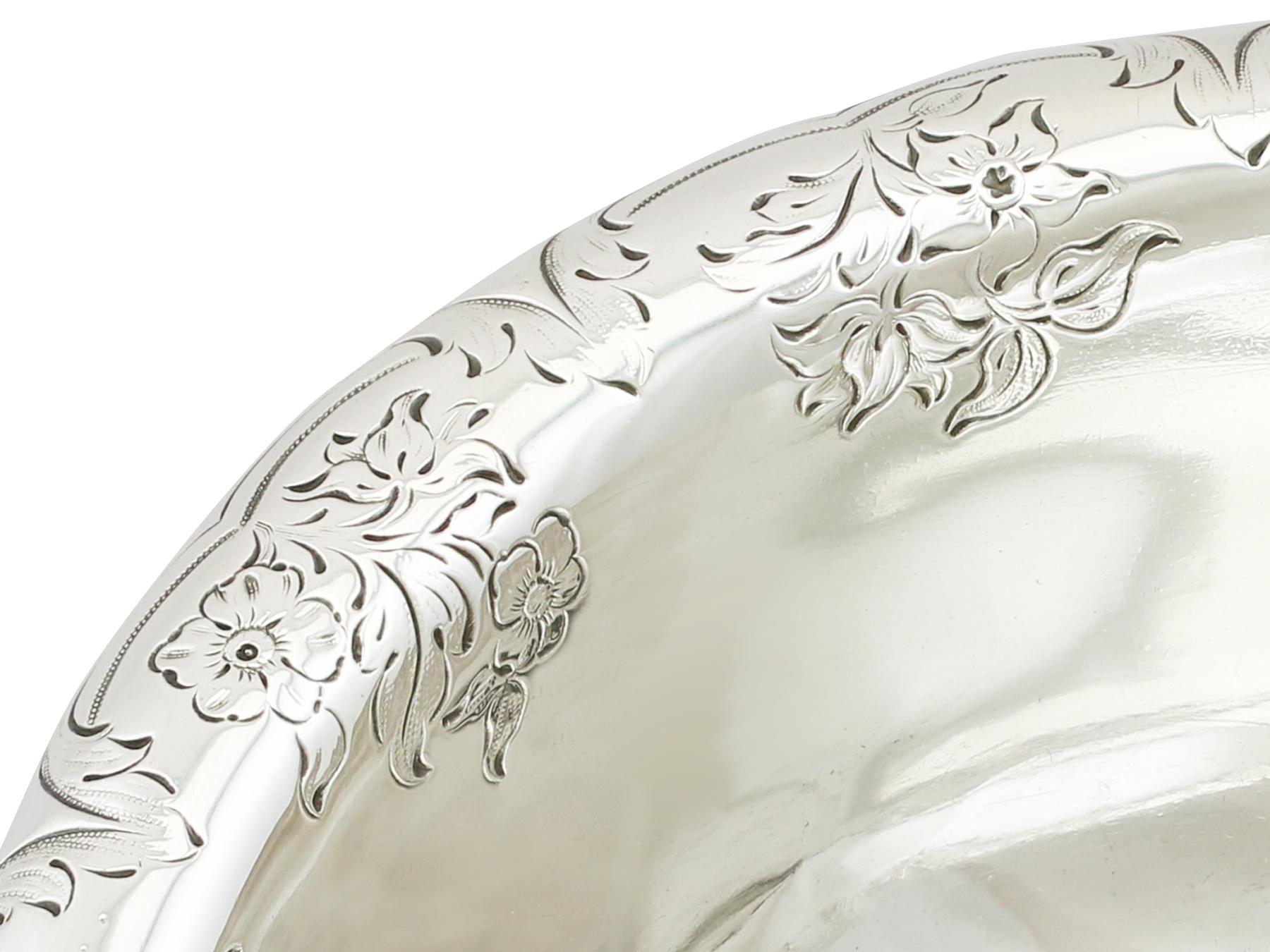 Antique Sterling Silver Bowl by Paul Storr, 1834 In Excellent Condition In Jesmond, Newcastle Upon Tyne