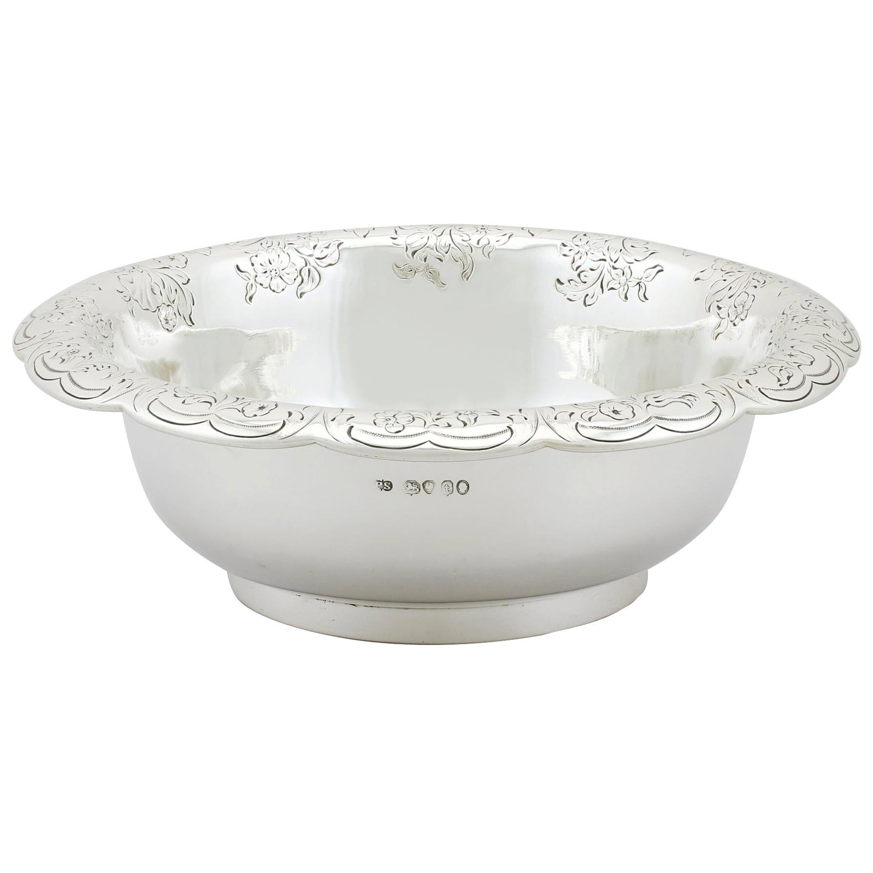 Antique Sterling Silver Bowl by Paul Storr, 1834