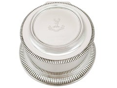 20th Century Antique Sterling Silver Box by Mappin & Webb Ltd