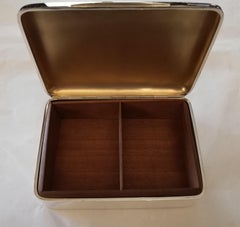Antique Sterling Silver Box