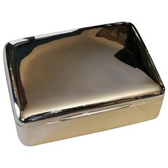 Antique Sterling Silver Box