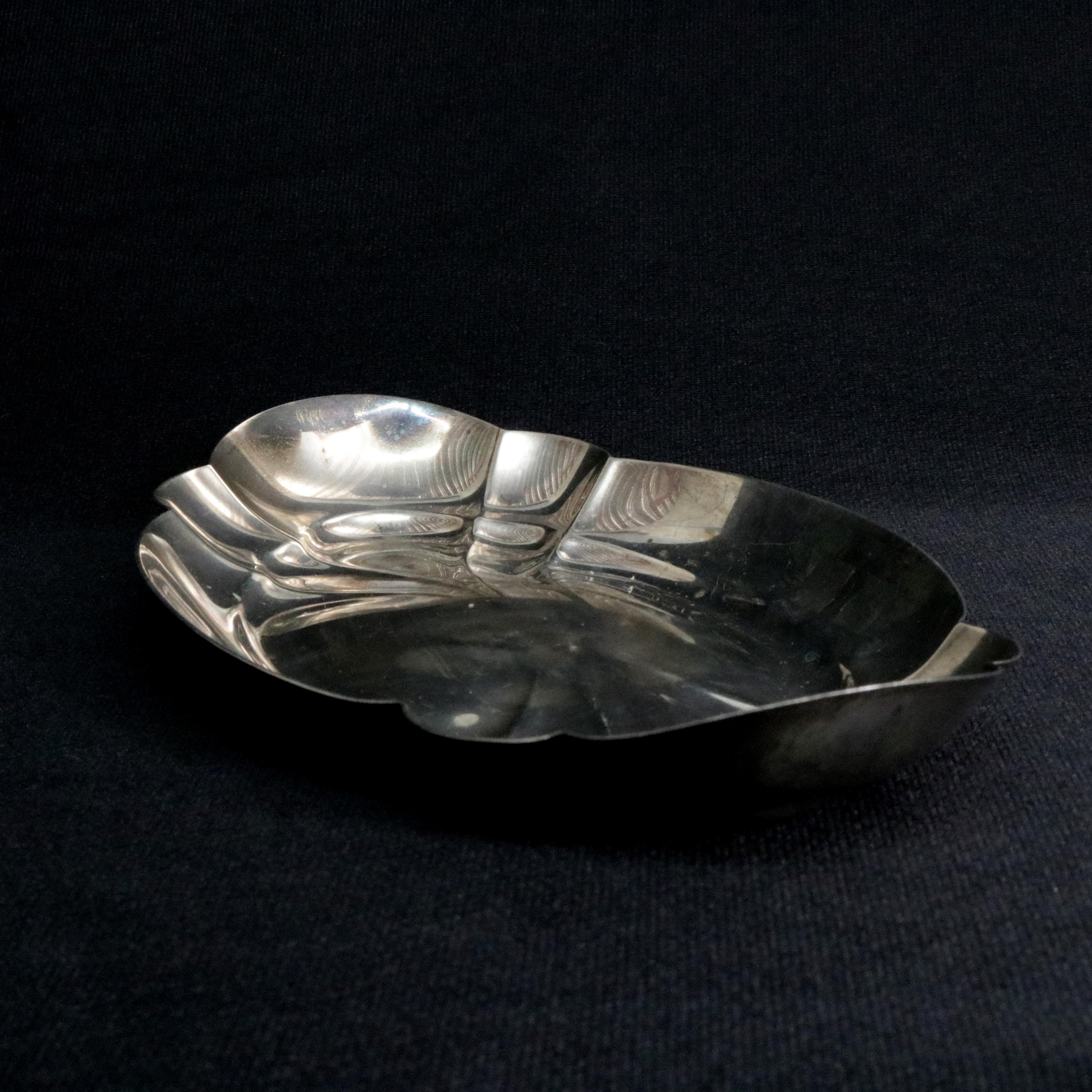 Antique Sterling Silver Bread Tray by Gorham, circa 1920 1