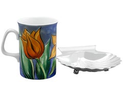 Antique Sterling Silver Butter Shells / Dishes by John Emes