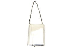 Antique Sterling Silver Calling Card Case Purse