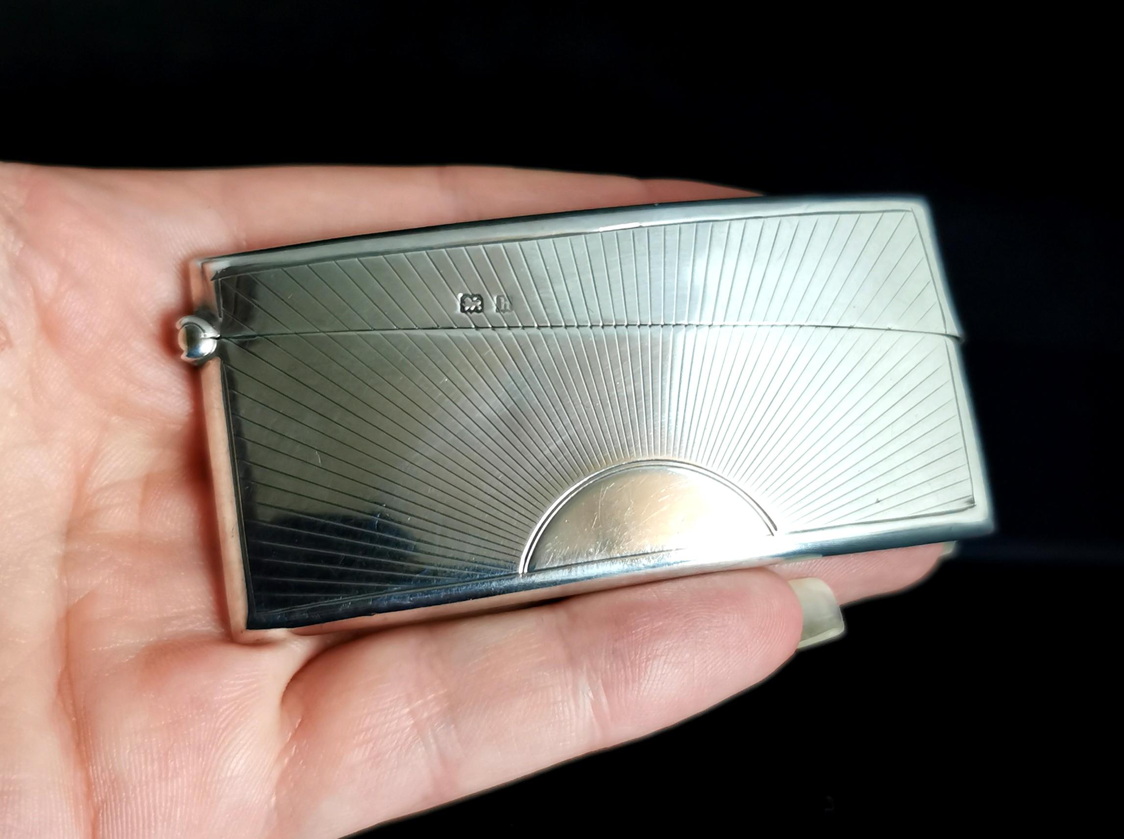 silver stamp case