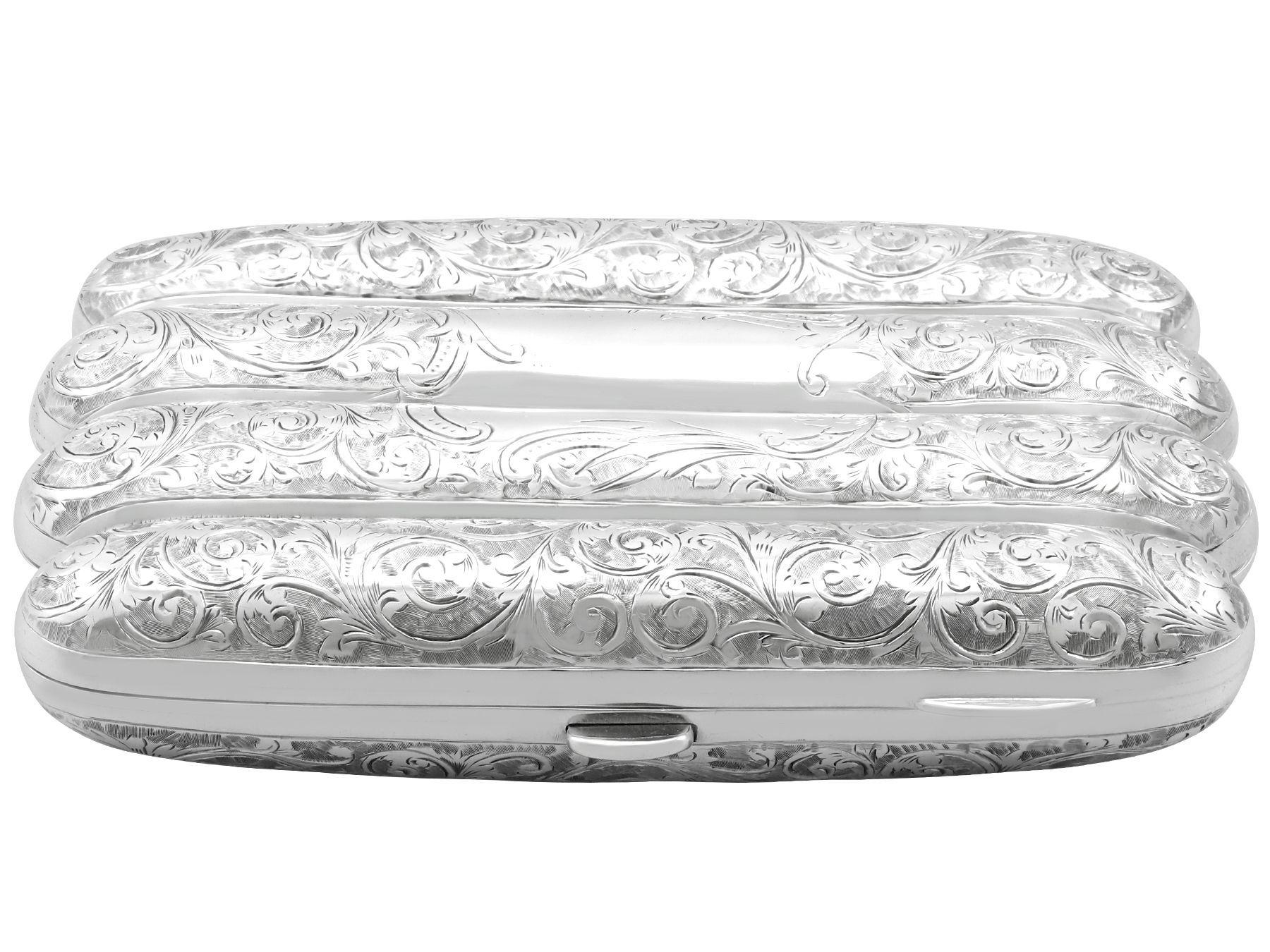 silver cigar case