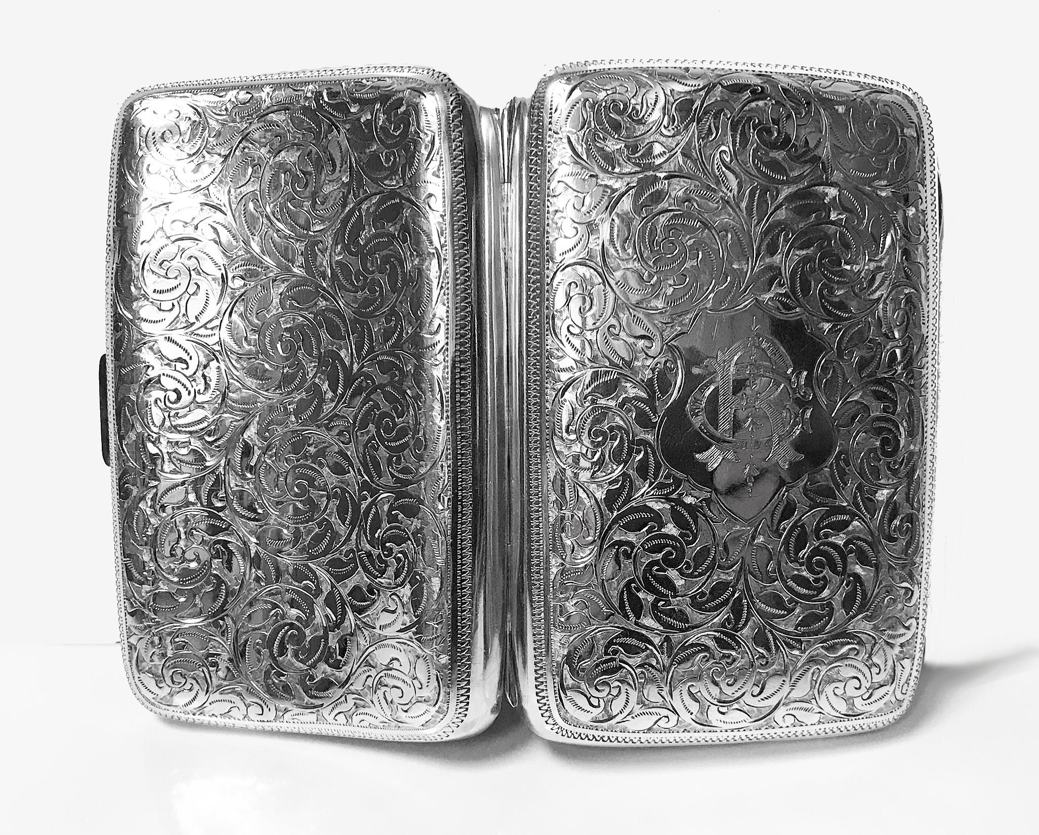 sterling silver case