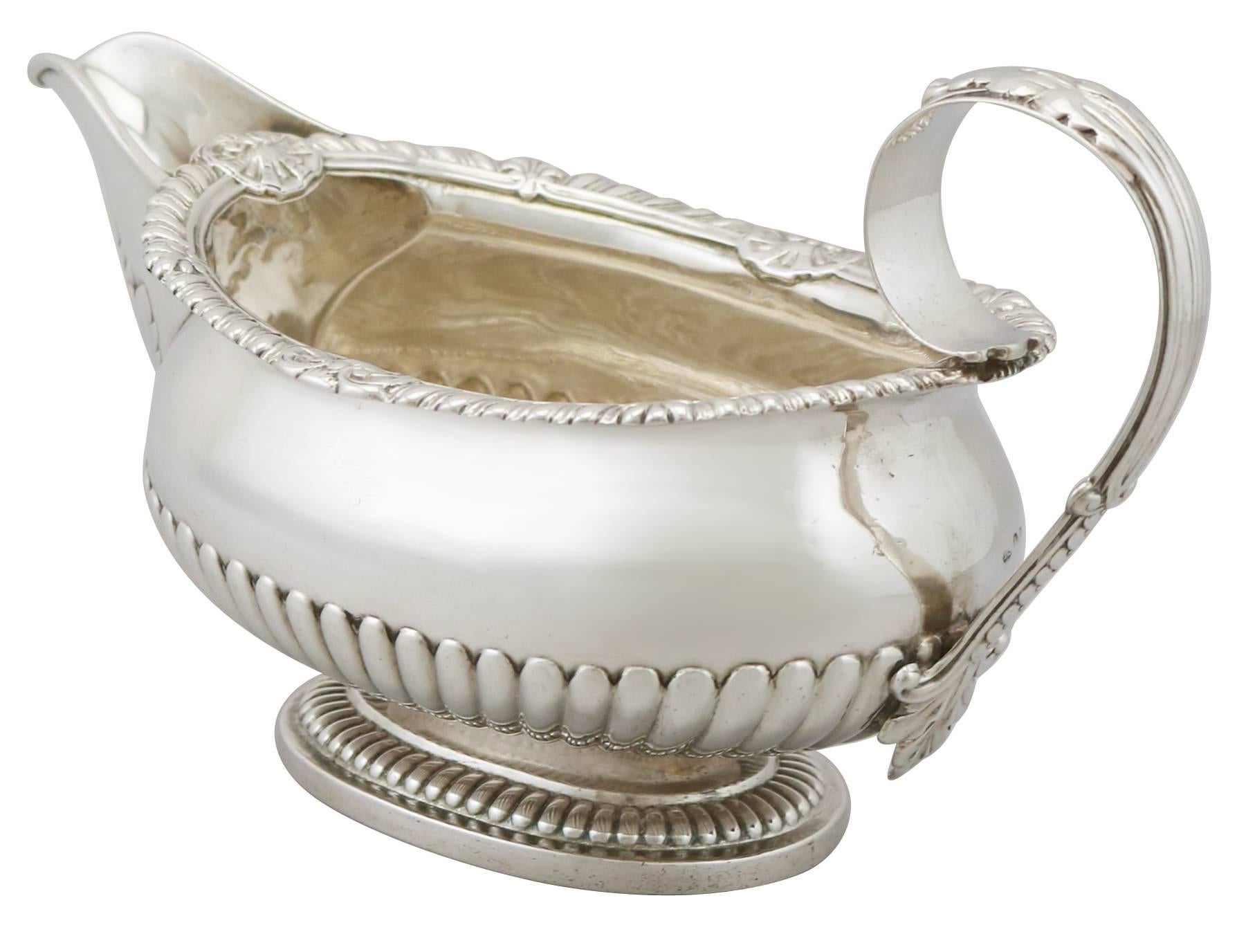 Antique Sterling Silver Cream Jug by Paul Storr 1