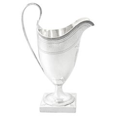Antique Sterling Silver Cream Jug or Creamer