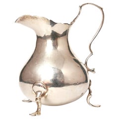 Antique sterling silver Creamer, cream jug