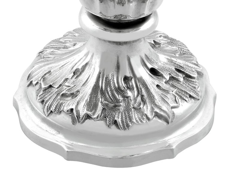 Antique Sterling Silver Cup For Sale at 1stDibs