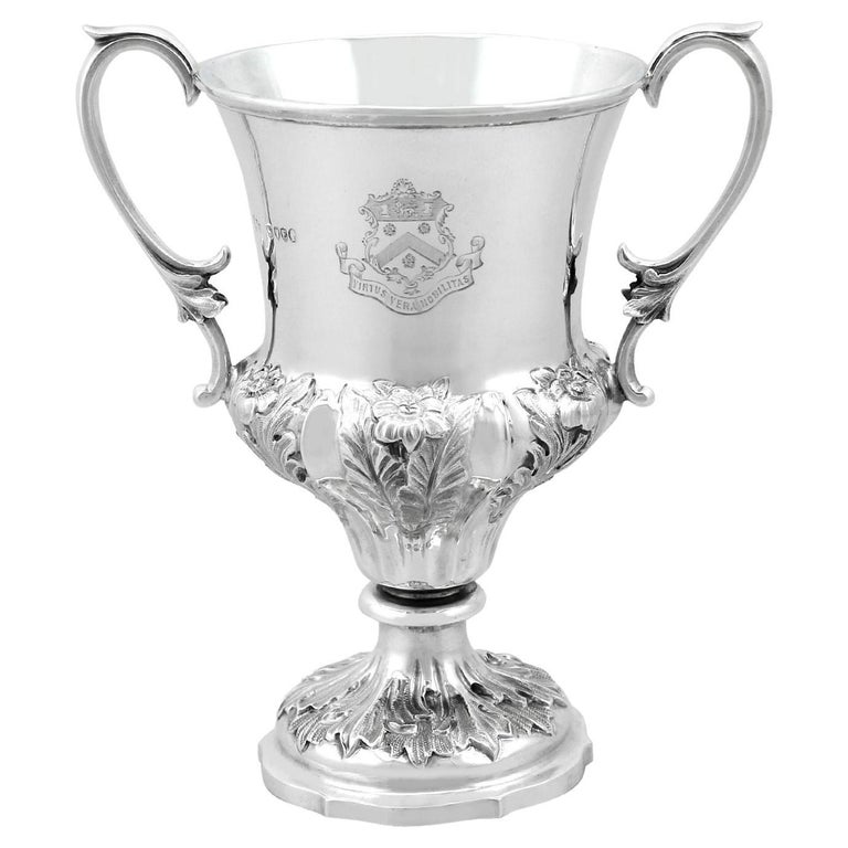 Antique Sterling Silver Cup For Sale at 1stDibs