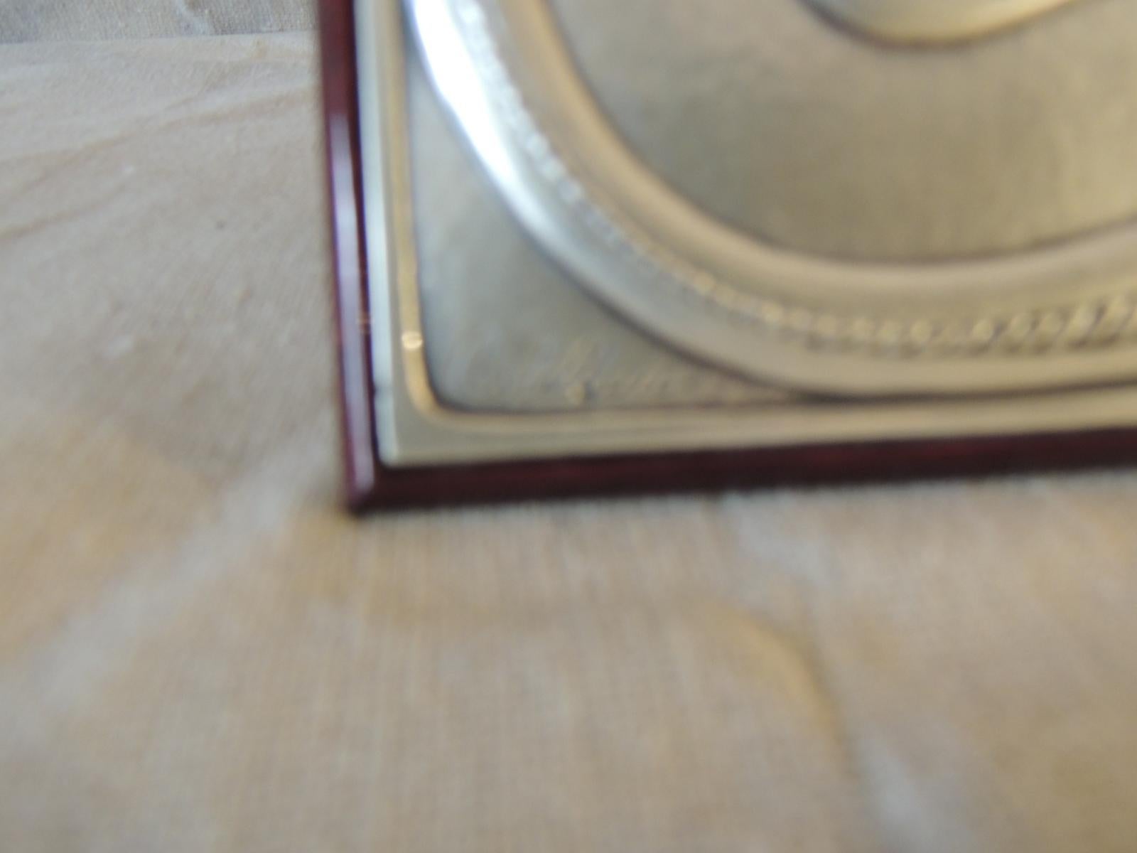 park sterling silver picture frame