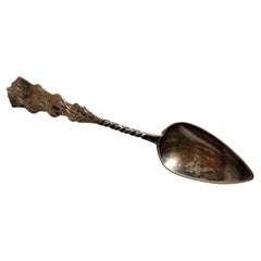 Antique Sterling Silver Demitasse Spoon