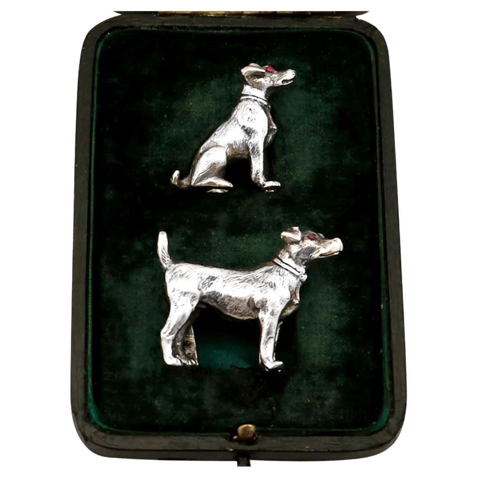 Victorian Coin Silver '.900' Calling Card/Business Card Holder by ...