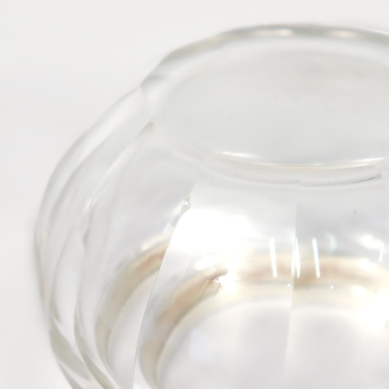 Ancienne boîte à vêtements en argent, émail et verre avec un paon pour Gorham en vente 12