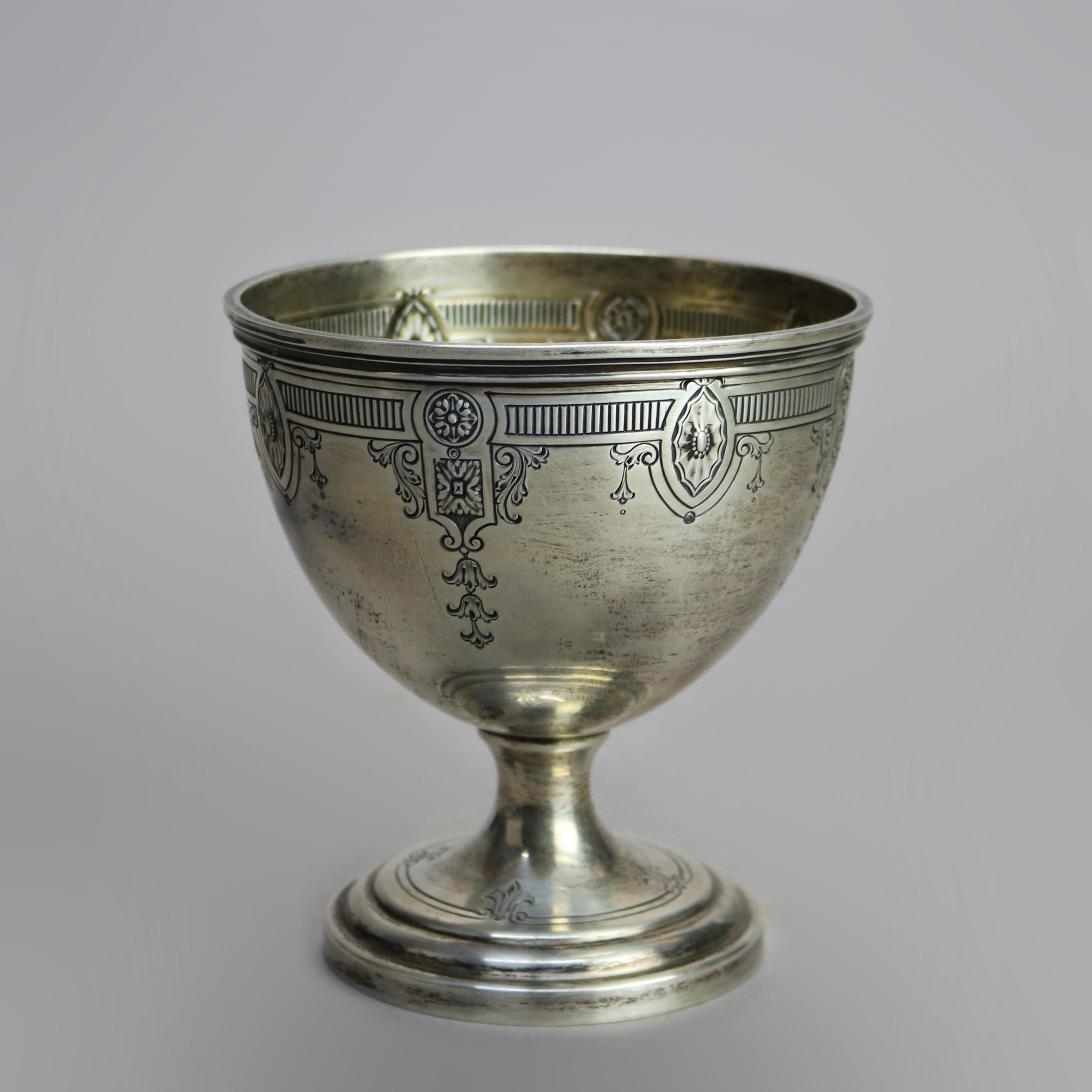 Antique Sterling Silver English Regency by Dominick and Haff, 134.1 TO ...