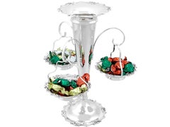 Antique Sterling Silver Epergne