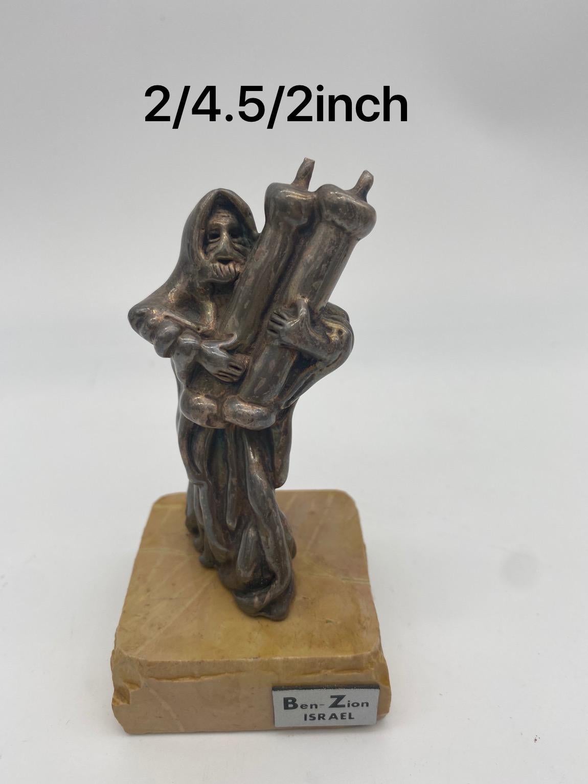 Figurines antiques en argent sterling en vente 4