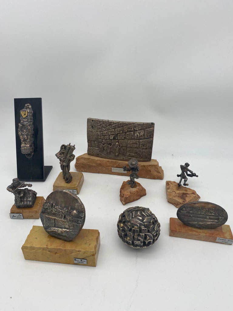 Antique Sterling Silver Figurines For Sale at 1stDibs