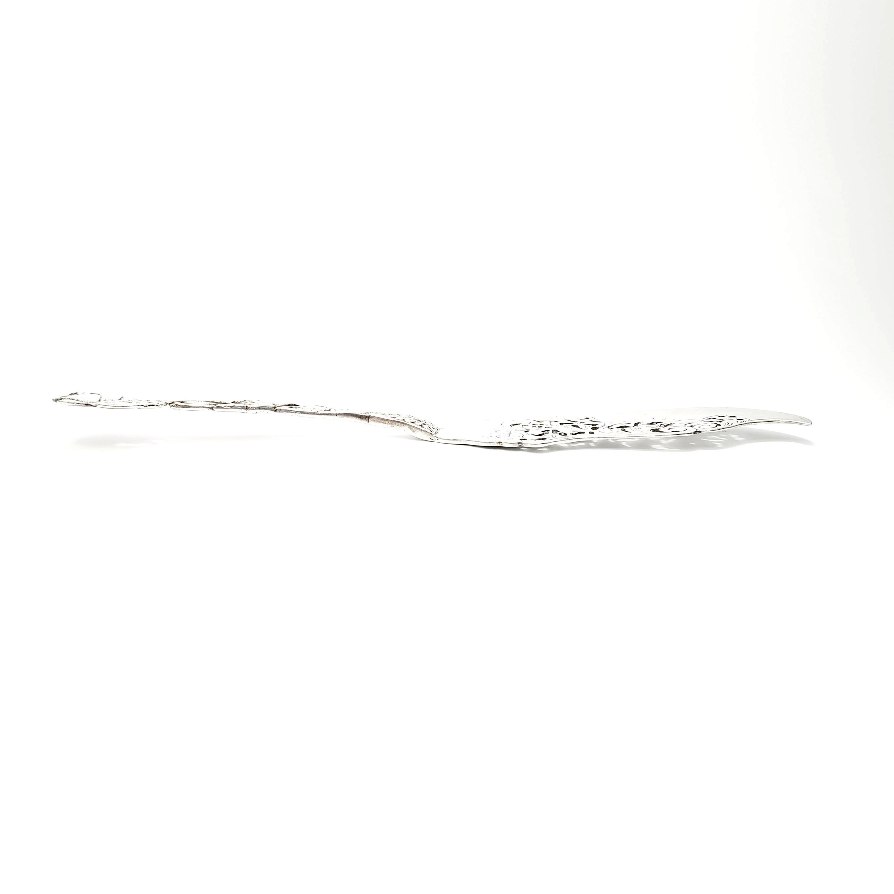 sterling silver fish knife