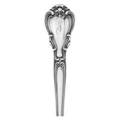 Antique Sterling Silver Flatware Chantilly Patented 1895 by Gorham, 5 Place Set