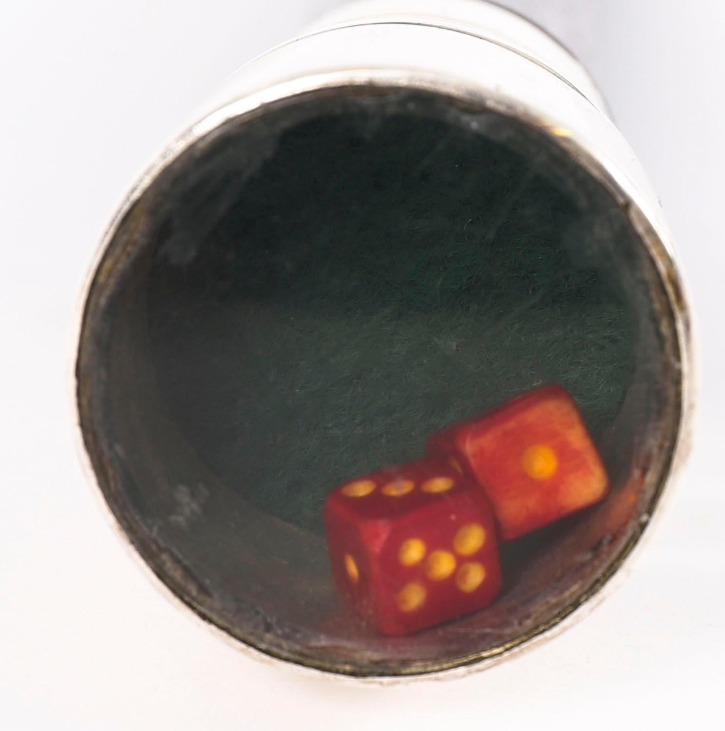 Bastón de Juego Antiguo de Plata de Ley Siglo XX 94cm/37pulgadas en Bueno estado para la venta en London, GB