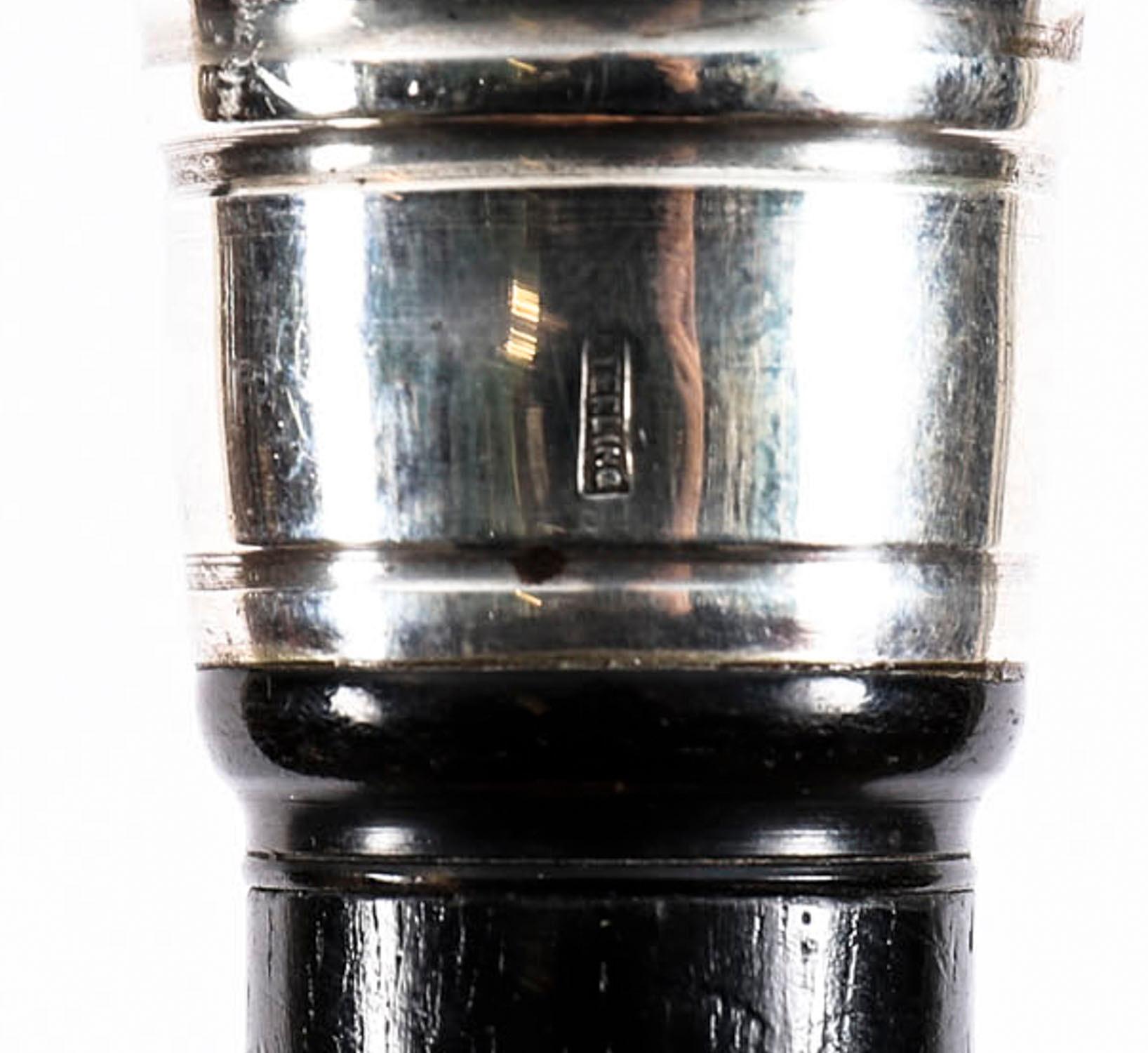 Bastón de Juego Antiguo de Plata de Ley Siglo XX 94cm/37pulgadas en venta 2